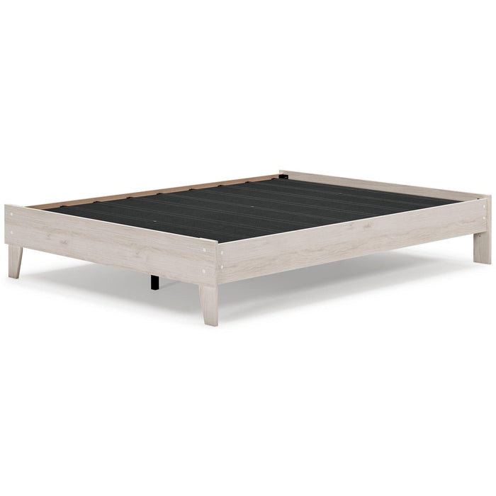 Socalle Bed and Mattress Set - One & Only Furniture
