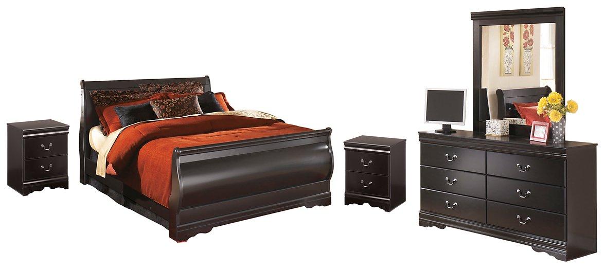 Huey Vineyard Bedroom Set - One & Only Furniture