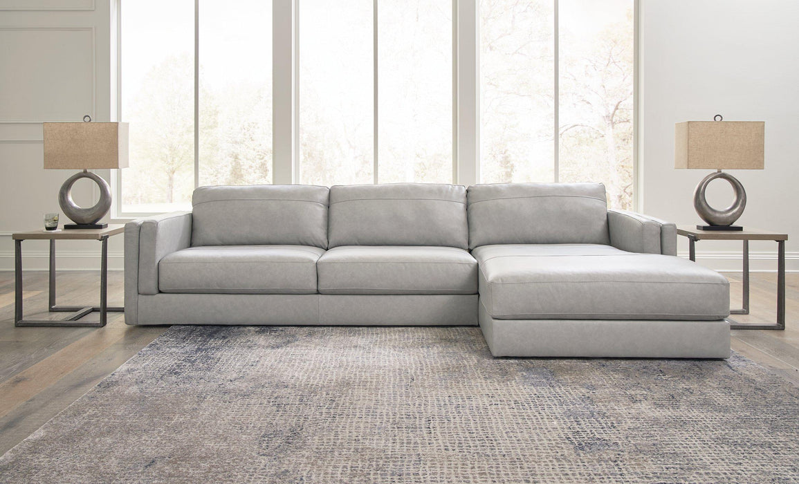 Amiata Sectional with Chaise - One & Only Furniture
