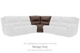 Dunleith Power Reclining Sectional - One & Only Furniture