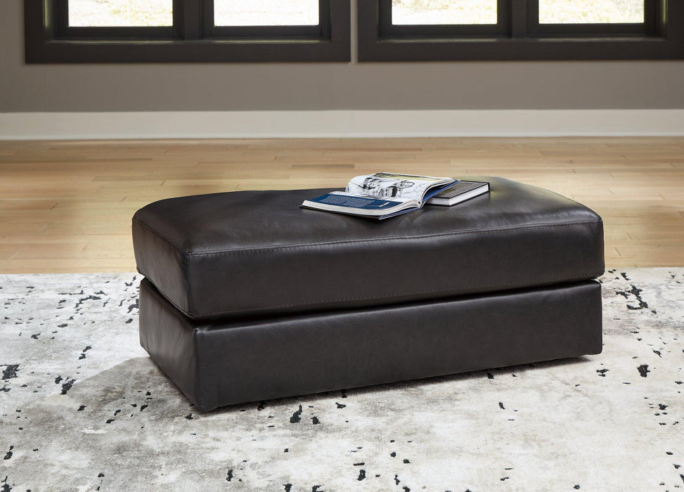 Amiata Ottoman - One & Only Furniture