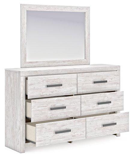 Cayboni Dresser and Mirror - One & Only Furniture