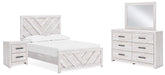 Cayboni Bedroom Package - One & Only Furniture