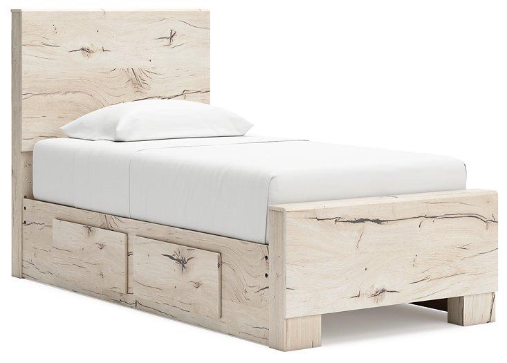 Lawroy Bed - One & Only Furniture