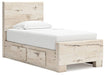 Lawroy Bed - One & Only Furniture