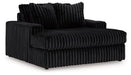 Midnight-Madness Oversized Chaise - One & Only Furniture