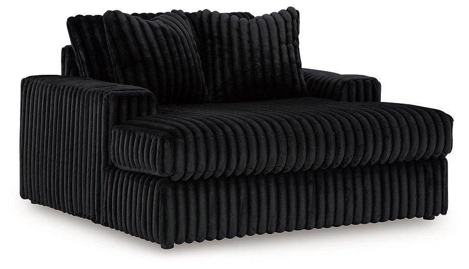Midnight-Madness Oversized Chaise - One & Only Furniture