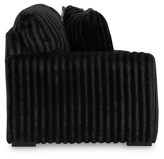 Midnight-Madness Sectional with Chaise - One & Only Furniture