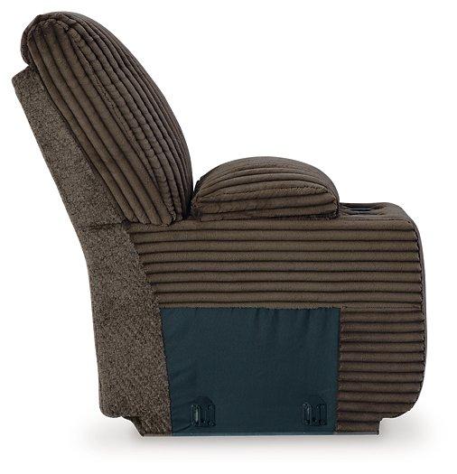 Top Tier Reclining Sectional with Chaise - One & Only Furniture