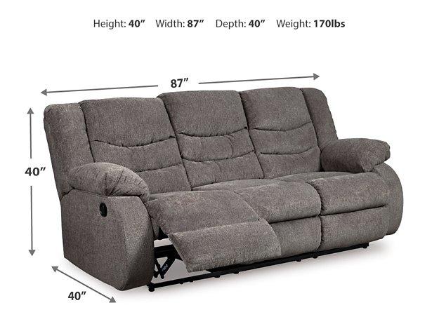 Tulen Reclining Sofa - One & Only Furniture