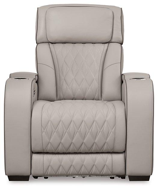 Boyington Power Recliner - One & Only Furniture