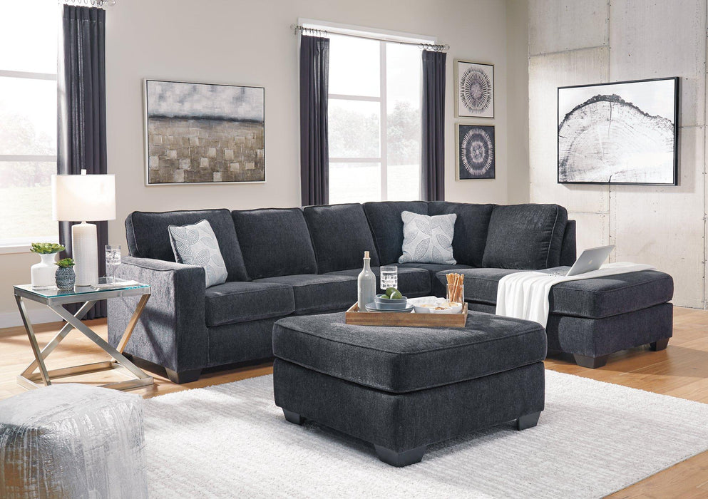 Altari Sleeper Sectional with Chaise - One & Only Furniture