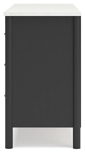 Cadmori Dresser and Mirror - One & Only Furniture