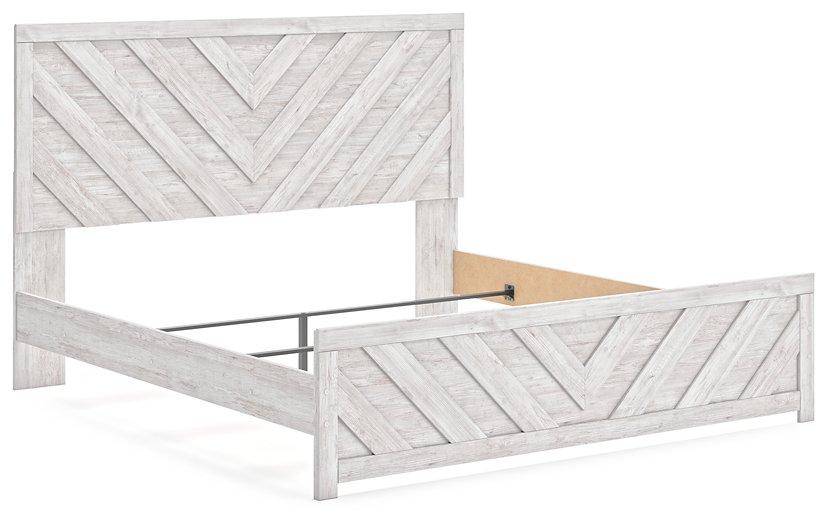 Cayboni Bed - One & Only Furniture