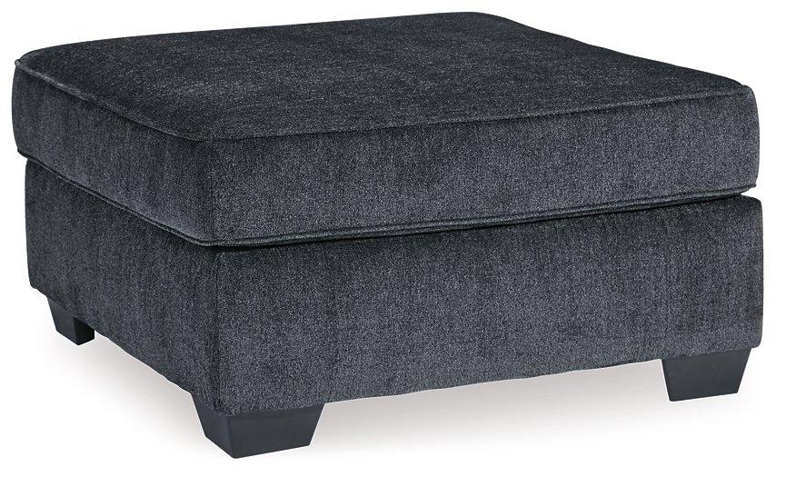 Altari Oversized Accent Ottoman - One & Only Furniture