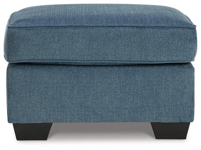 Cashton Ottoman - One & Only Furniture