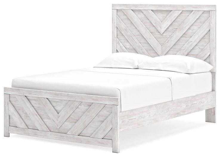Cayboni Bed - One & Only Furniture