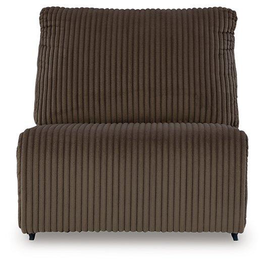 Top Tier Reclining Sectional with Chaise - One & Only Furniture