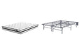 8 Inch Chime Innerspring Mattress Set - One & Only Furniture