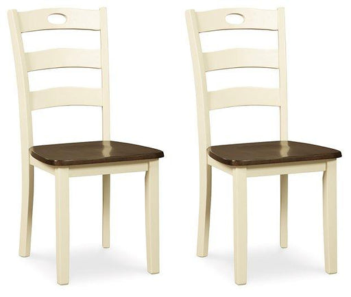 Woodanville Dining Chair Set - One & Only Furniture