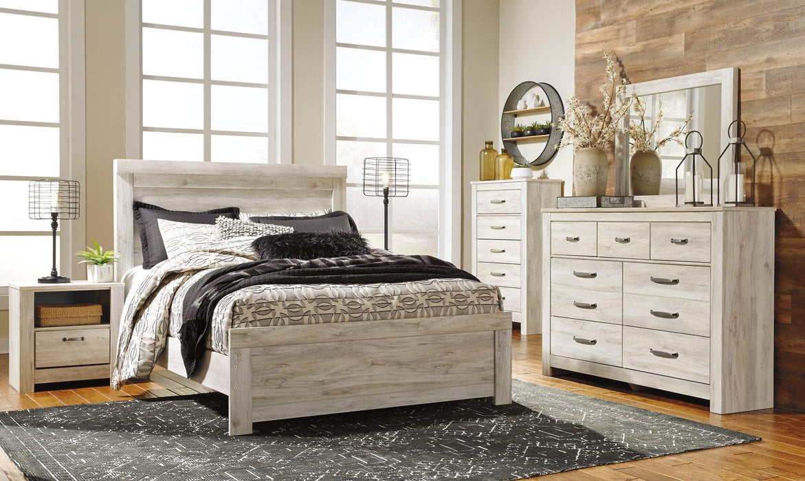 Bellaby Bed with 2 Storage Drawers - One & Only Furniture