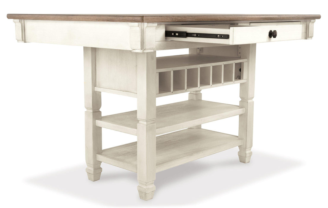 Bolanburg Counter Height Dining Table - One & Only Furniture