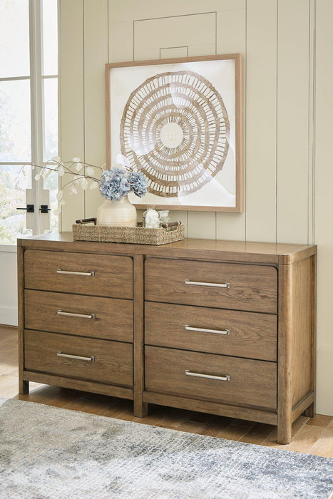 Cabalynn Dresser and Mirror - One & Only Furniture