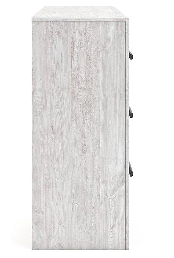 Cayboni Dresser and Mirror - One & Only Furniture