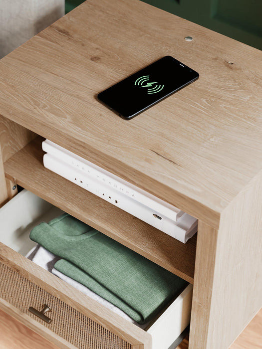 Cielden Nightstand - One & Only Furniture