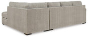 Calnita Sectional with Chaise - One & Only Furniture