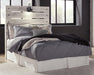 Cambeck Bed with 2 Storage Drawers - One & Only Furniture