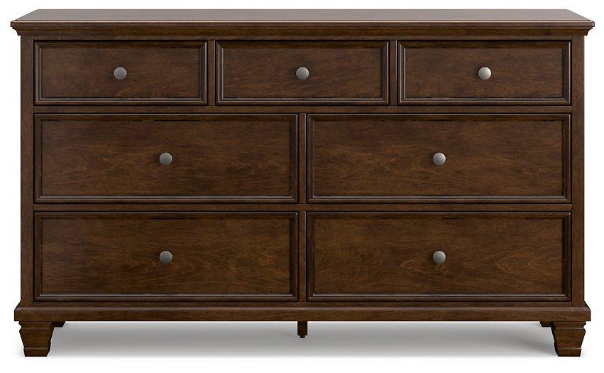 Danabrin Dresser and Mirror - One & Only Furniture