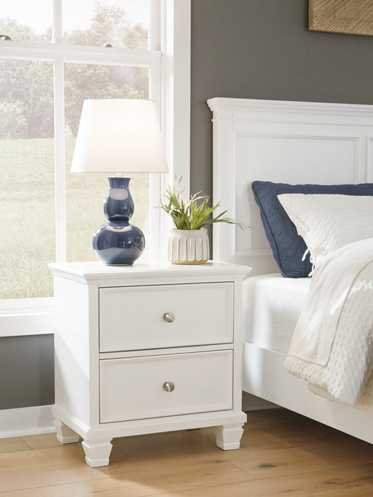 Fortman Nightstand - One & Only Furniture