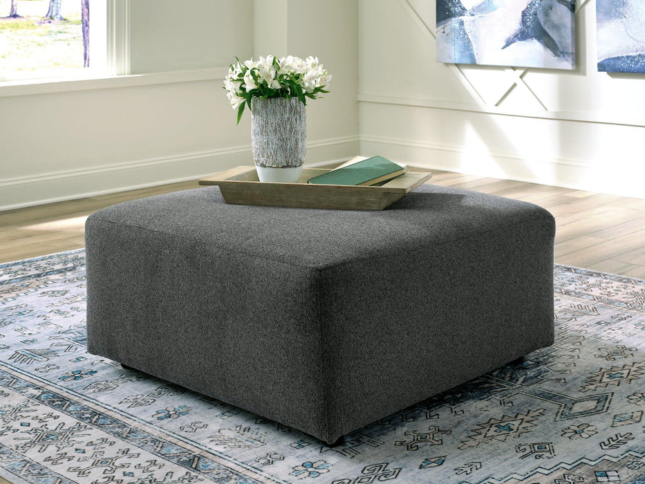 Edenfield Oversized Accent Ottoman - One & Only Furniture
