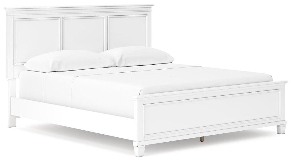 Fortman Bedroom Set - One & Only Furniture
