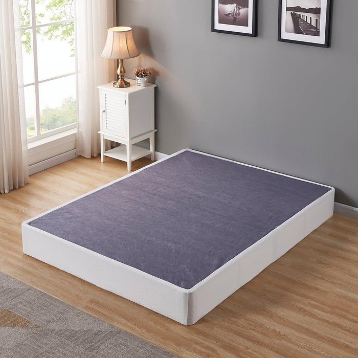 10 Inch Chime Memory Foam Mattress Set - One & Only Furniture
