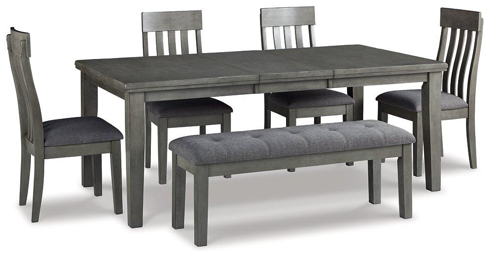 Hallanden Dining Room Set - One & Only Furniture