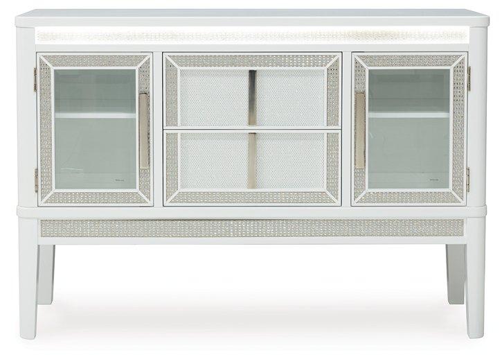 Chalanna Dining Server - One & Only Furniture