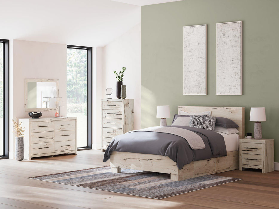Lawroy Bed - One & Only Furniture