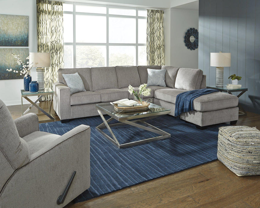 Altari Sectional with Chaise - One & Only Furniture