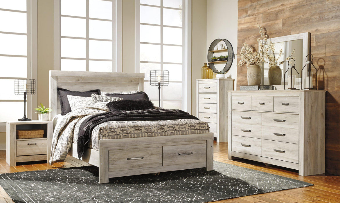 Bellaby Bed with 2 Storage Drawers - One & Only Furniture