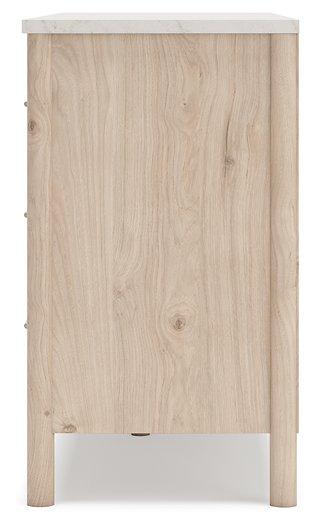 Cadmori Dresser and Mirror - One & Only Furniture