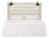 Cambeck Bed with 4 Storage Drawers - One & Only Furniture