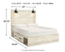 Cambeck Bed with 4 Storage Drawers - One & Only Furniture