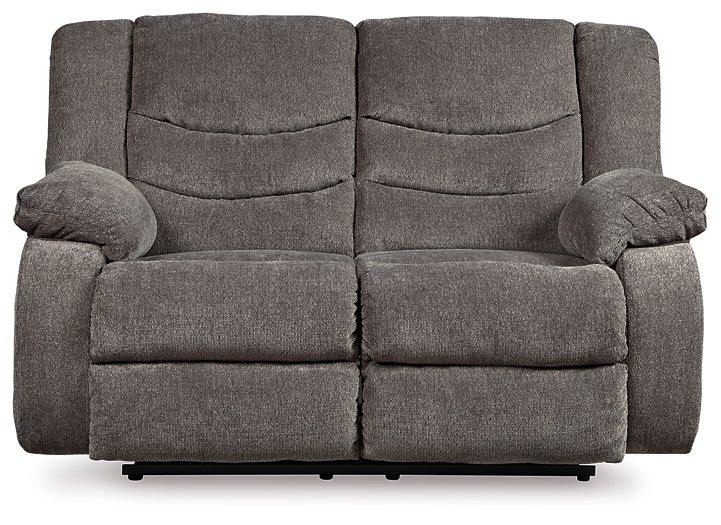Tulen Reclining Loveseat - One & Only Furniture