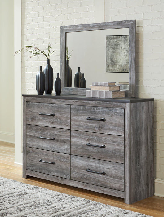 Bronyan Dresser and Mirror - One & Only Furniture