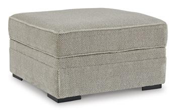 Calnita Ottoman With Storage - One & Only Furniture