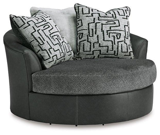 Brixley Pier Oversized Swivel Accent Chair - One & Only Furniture