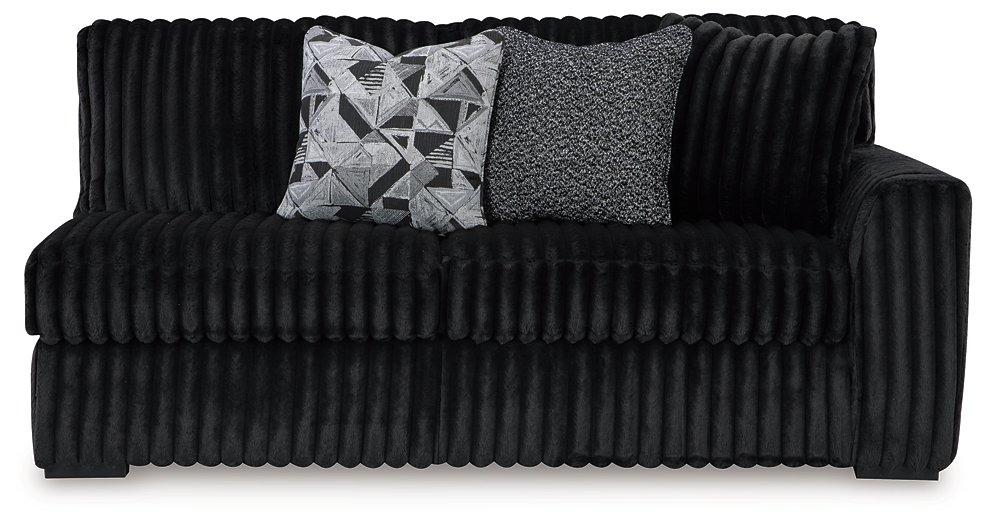 Midnight-Madness Sectional Sofa with Chaise - One & Only Furniture