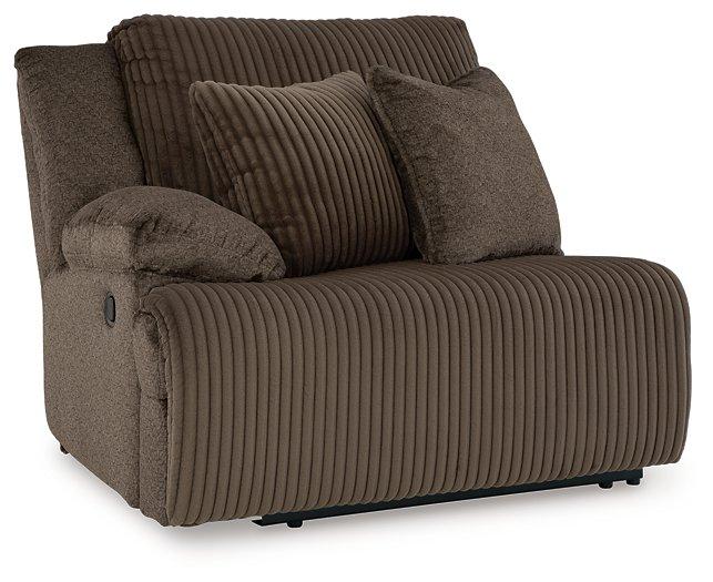 Top Tier Reclining Sectional with Chaise - One & Only Furniture